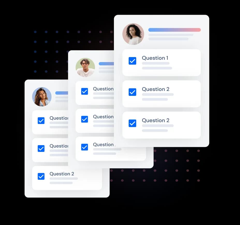 Select an Interview Plan product illustration