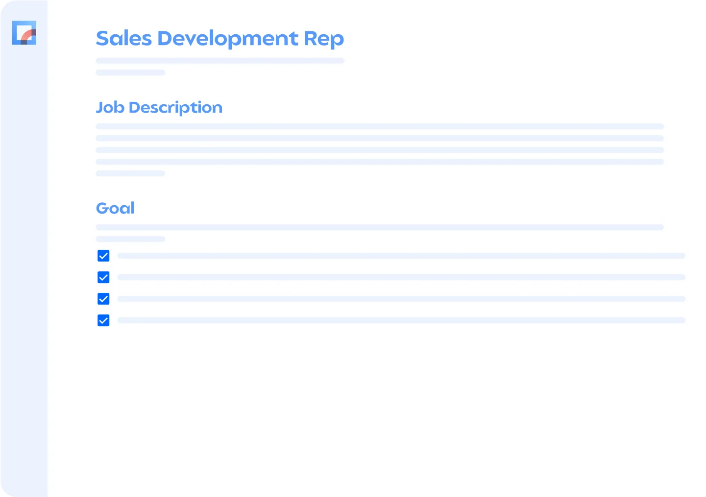 Yardstick candidate and dashboard interface preview